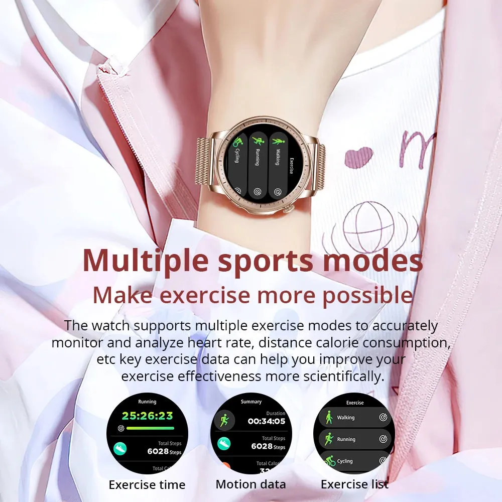 COLMI V65 1.32" AMOLED Smart Fitness Watch