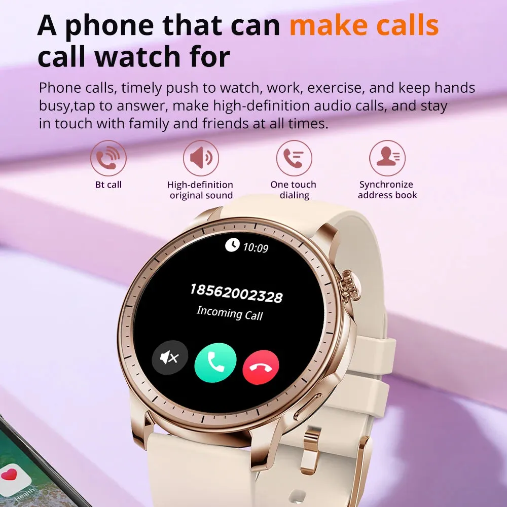 COLMI V65 1.32" AMOLED Smart Fitness Watch