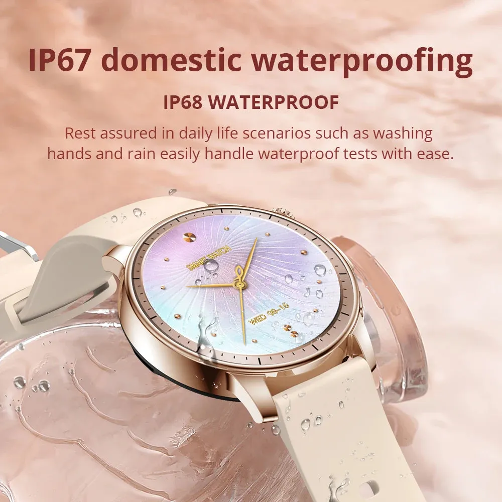 COLMI V65 1.32" AMOLED Smart Fitness Watch
