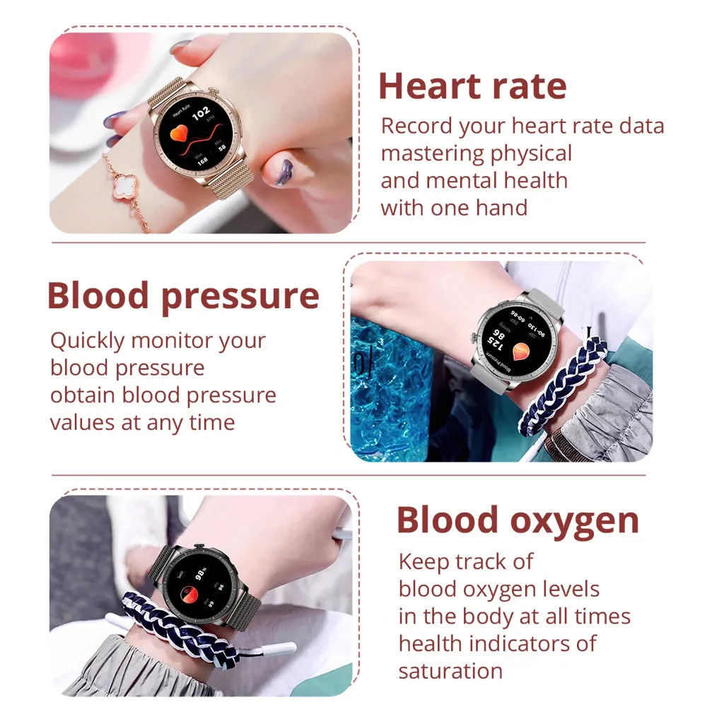COLMI V65 1.32" AMOLED Smart Fitness Watch