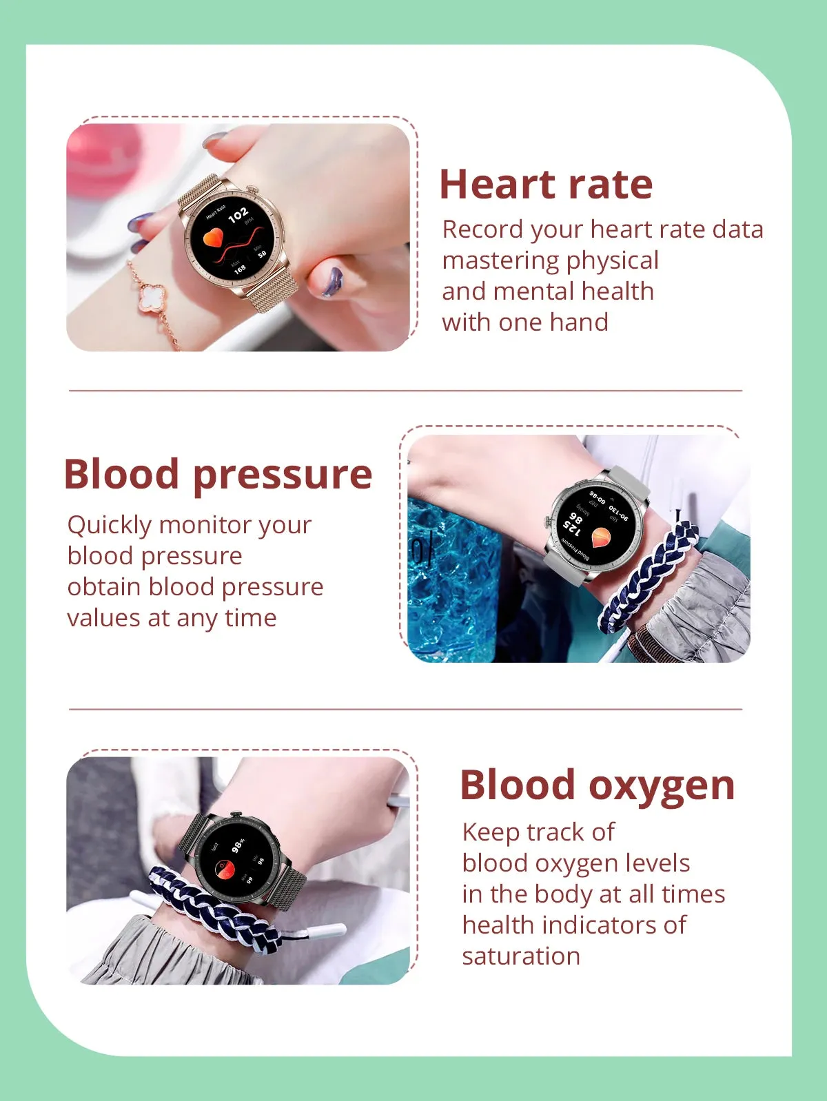 COLMI V65 1.32" AMOLED Smart Fitness Watch