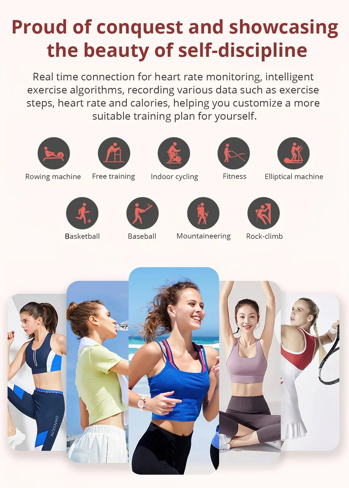 COLMI V65 1.32" AMOLED Smart Fitness Watch