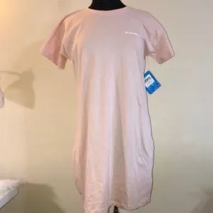 Columbia Women's Park Cotton T-Shirt Dress