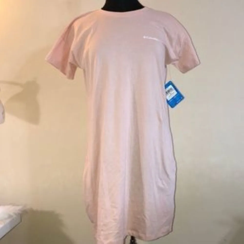 Columbia Women's Park Cotton T-Shirt Dress