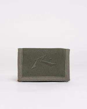 COMP WASH TRI-FOLD WALLET