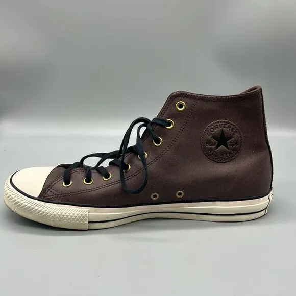 Converse All Star Hi 'Dark Root' Brown Winter Sneakers