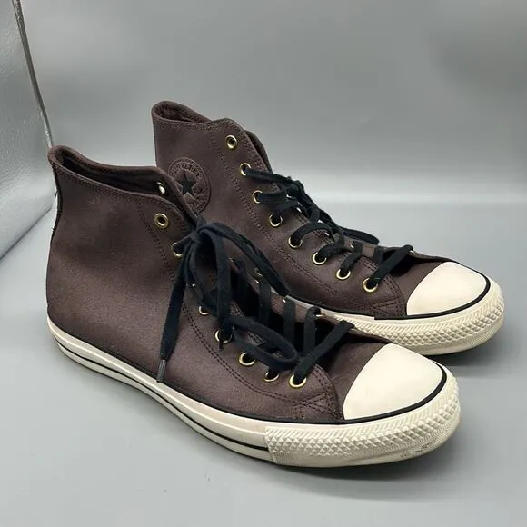 Converse All Star Hi 'Dark Root' Brown Winter Sneakers
