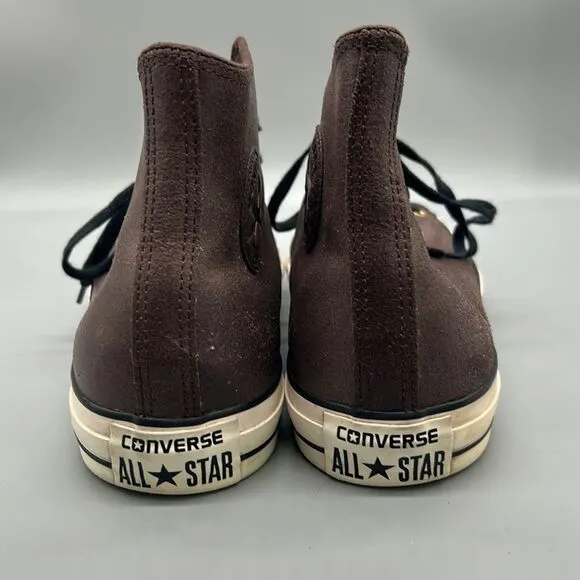 Converse All Star Hi 'Dark Root' Brown Winter Sneakers