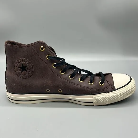 Converse All Star Hi 'Dark Root' Brown Winter Sneakers