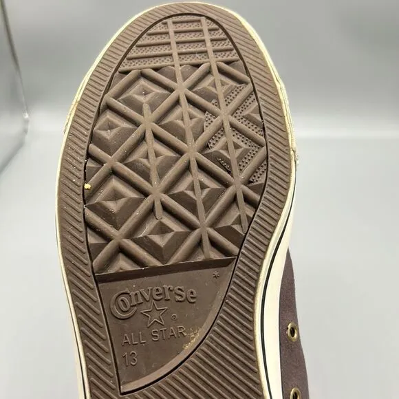 Converse All Star Hi 'Dark Root' Brown Winter Sneakers