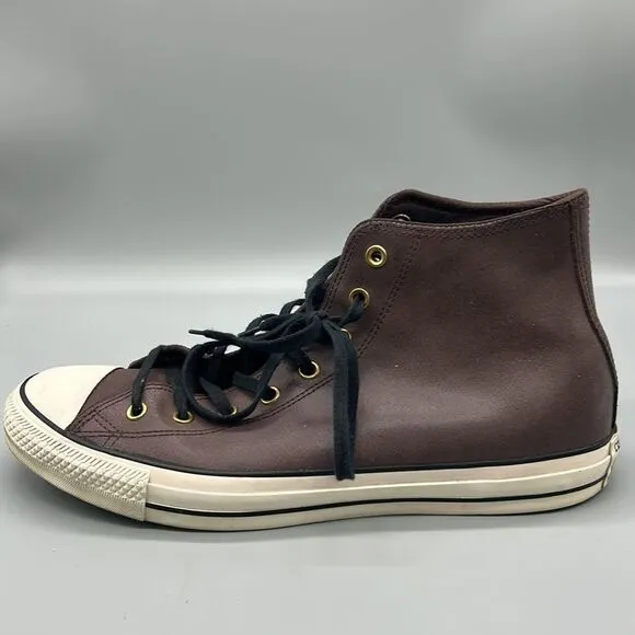 Converse All Star Hi 'Dark Root' Brown Winter Sneakers
