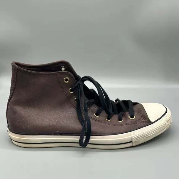 Converse All Star Hi 'Dark Root' Brown Winter Sneakers