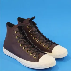 Converse All Star Hi 'Dark Root' Brown Winter Sneakers