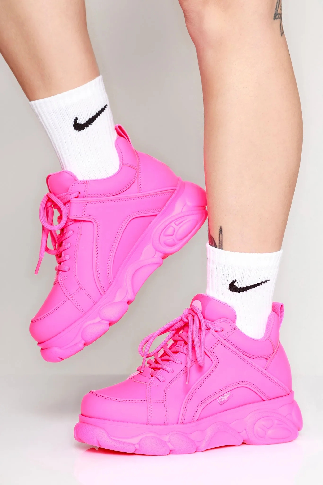 Corin Sneakers Neon Pink