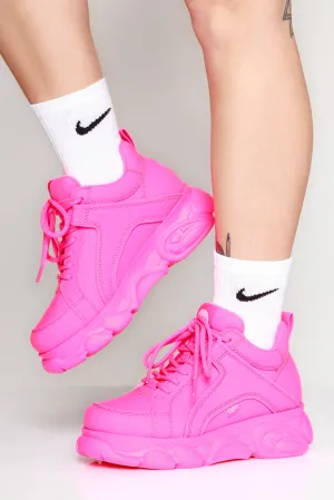 Corin Sneakers Neon Pink