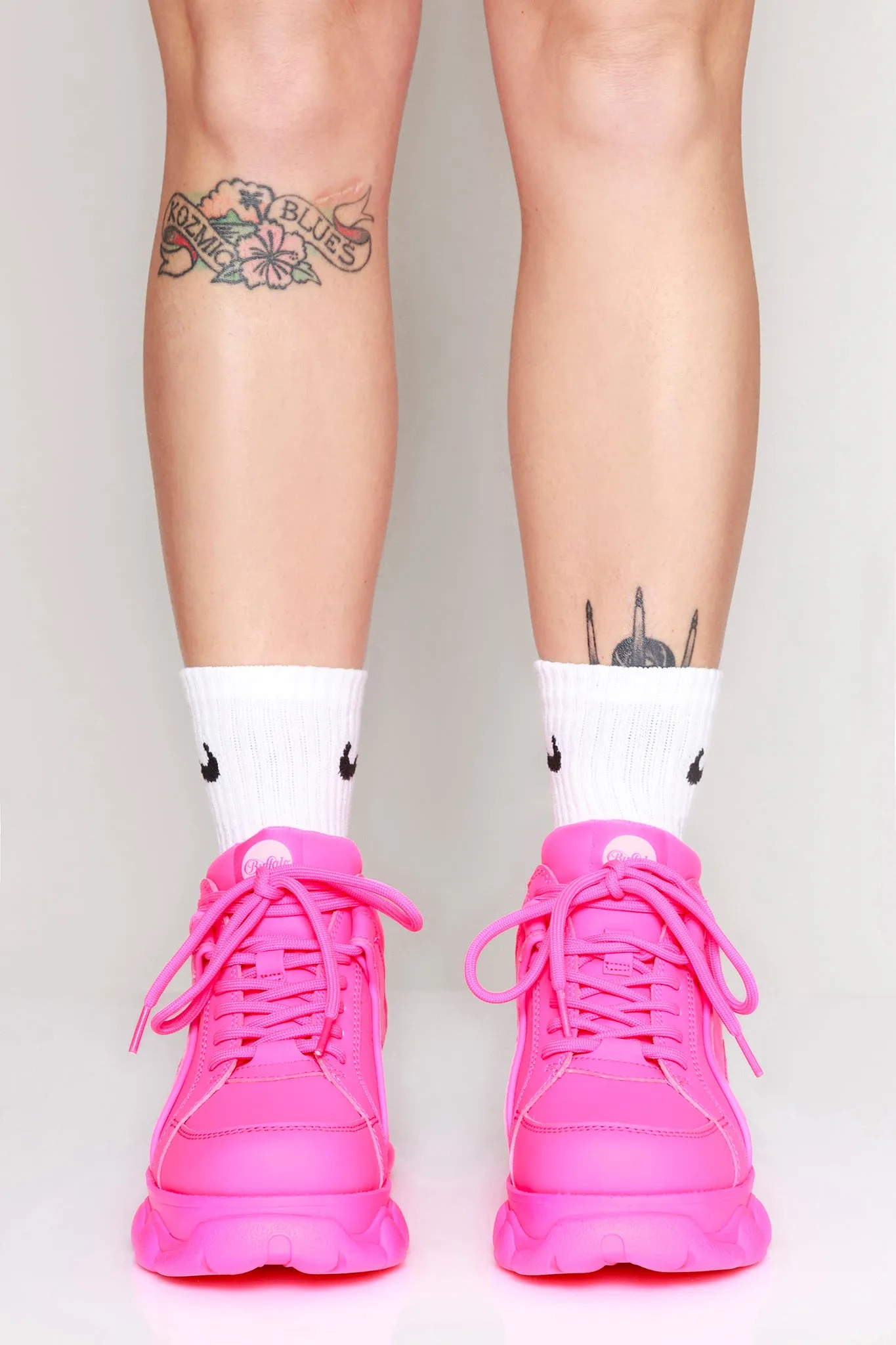 Corin Sneakers Neon Pink