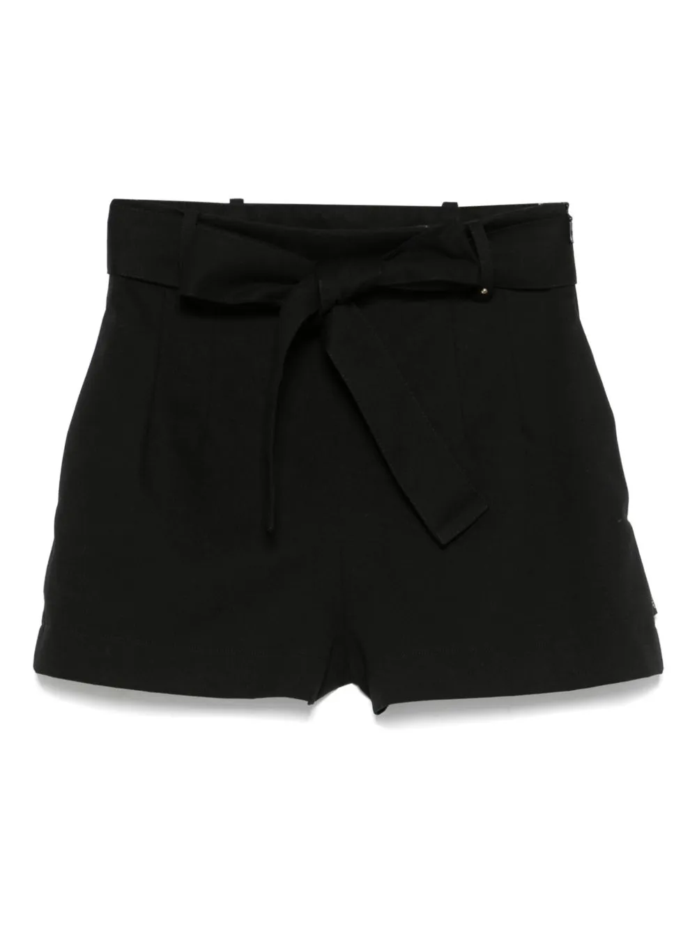 Cotton blend shorts