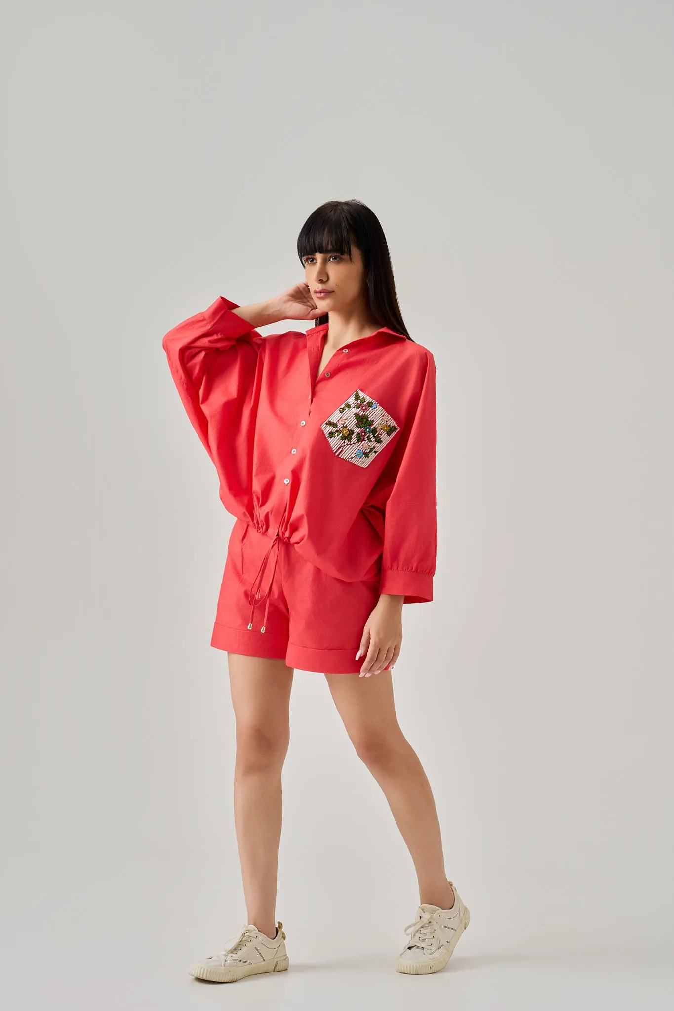 COTTON BLOOM CO-ORD