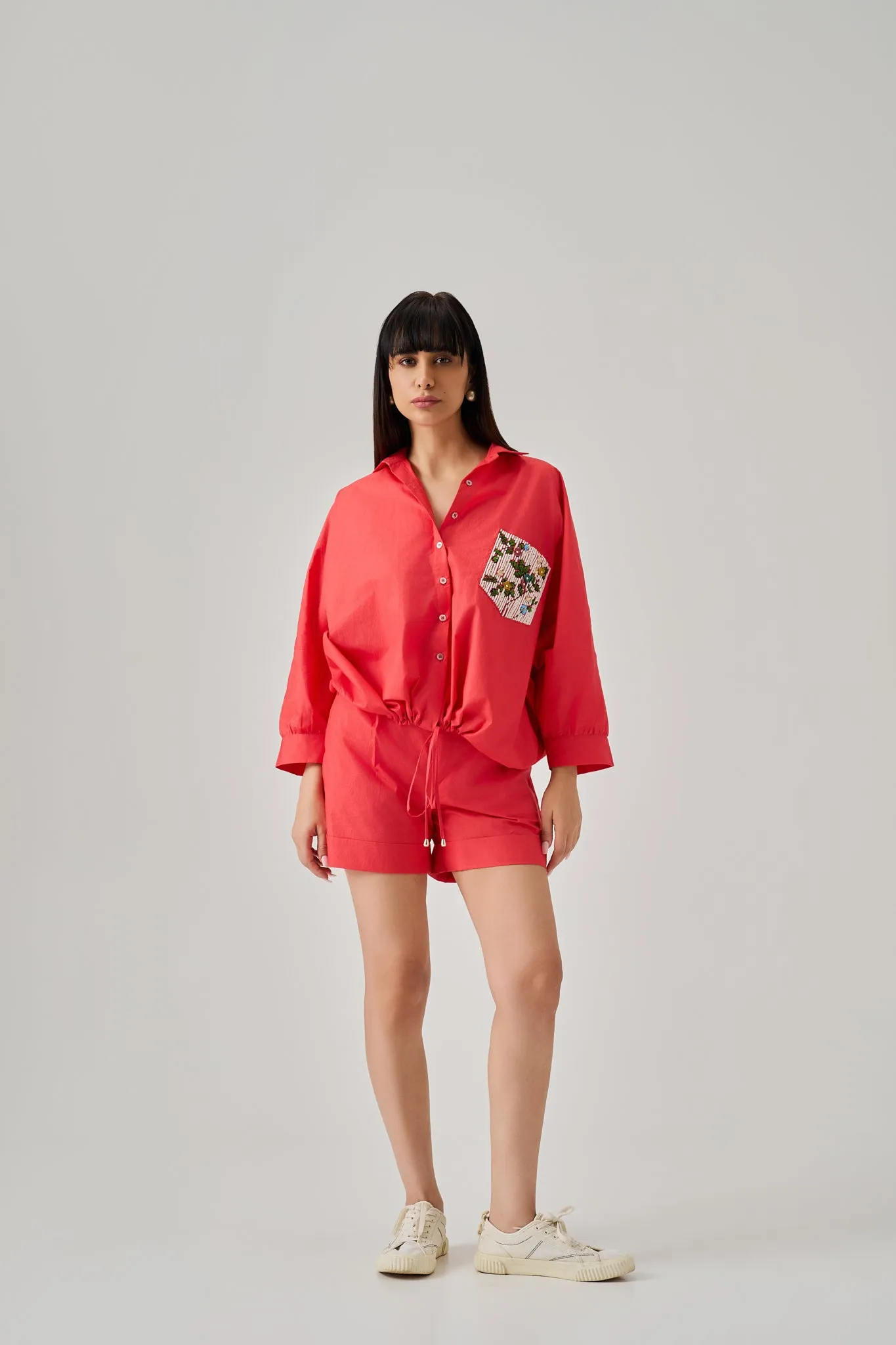 COTTON BLOOM CO-ORD