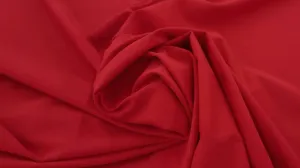 Cotton Lycra Red
