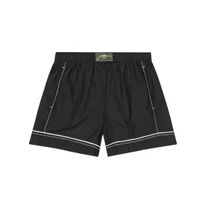 COTTON POPLIN SHORTS