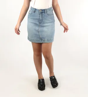 Country Road light denim skirt size 6