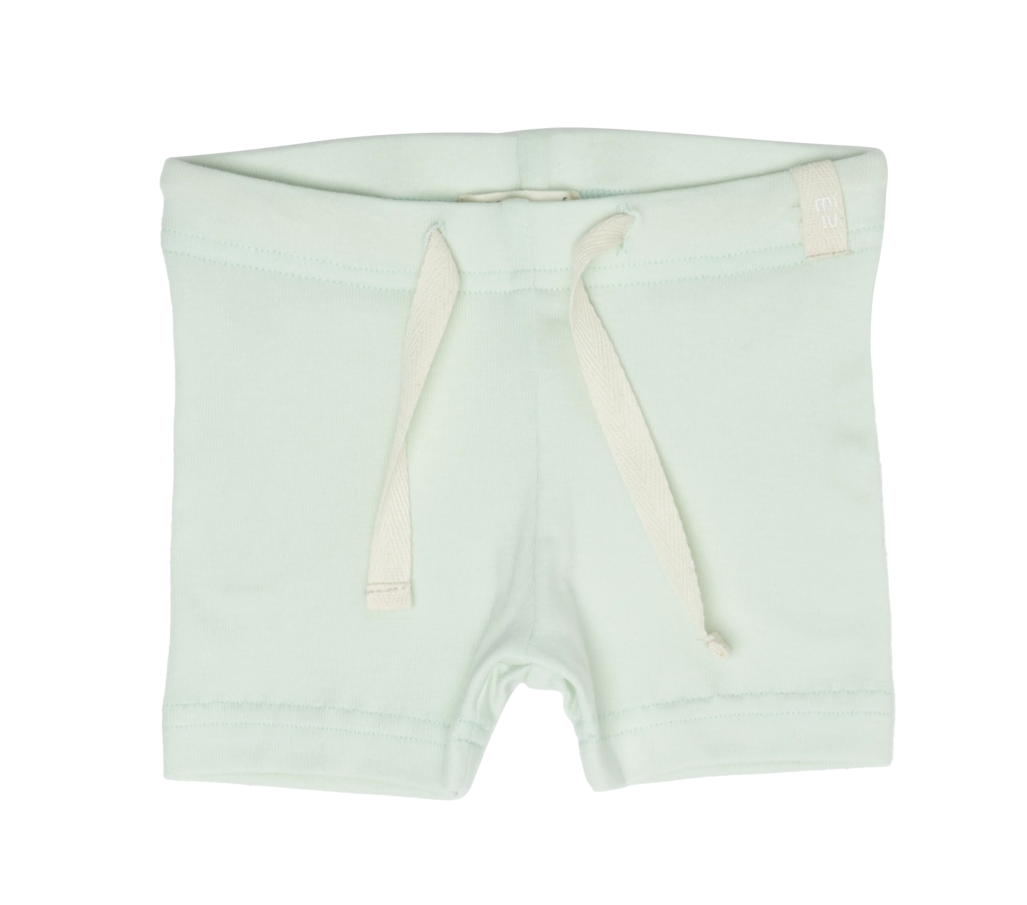 Crew Kids Cotton Shorts Set in Celery