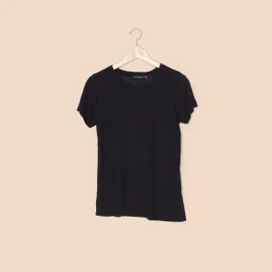 Crew Neck T-Shirt / Black