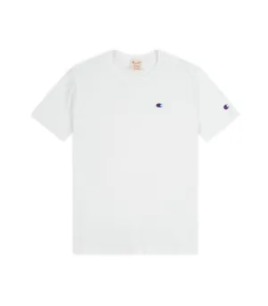 Crewneck T-Shirt - Wht