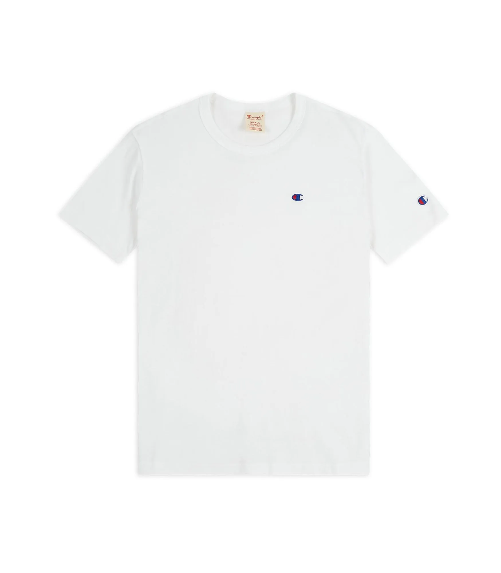 Crewneck T-Shirt - Wht
