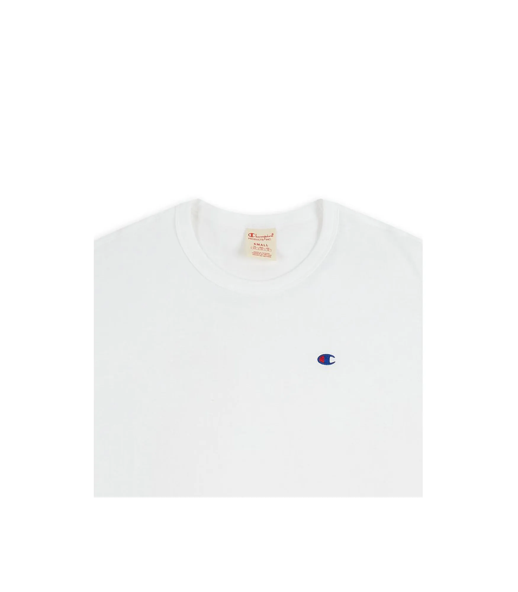 Crewneck T-Shirt - Wht