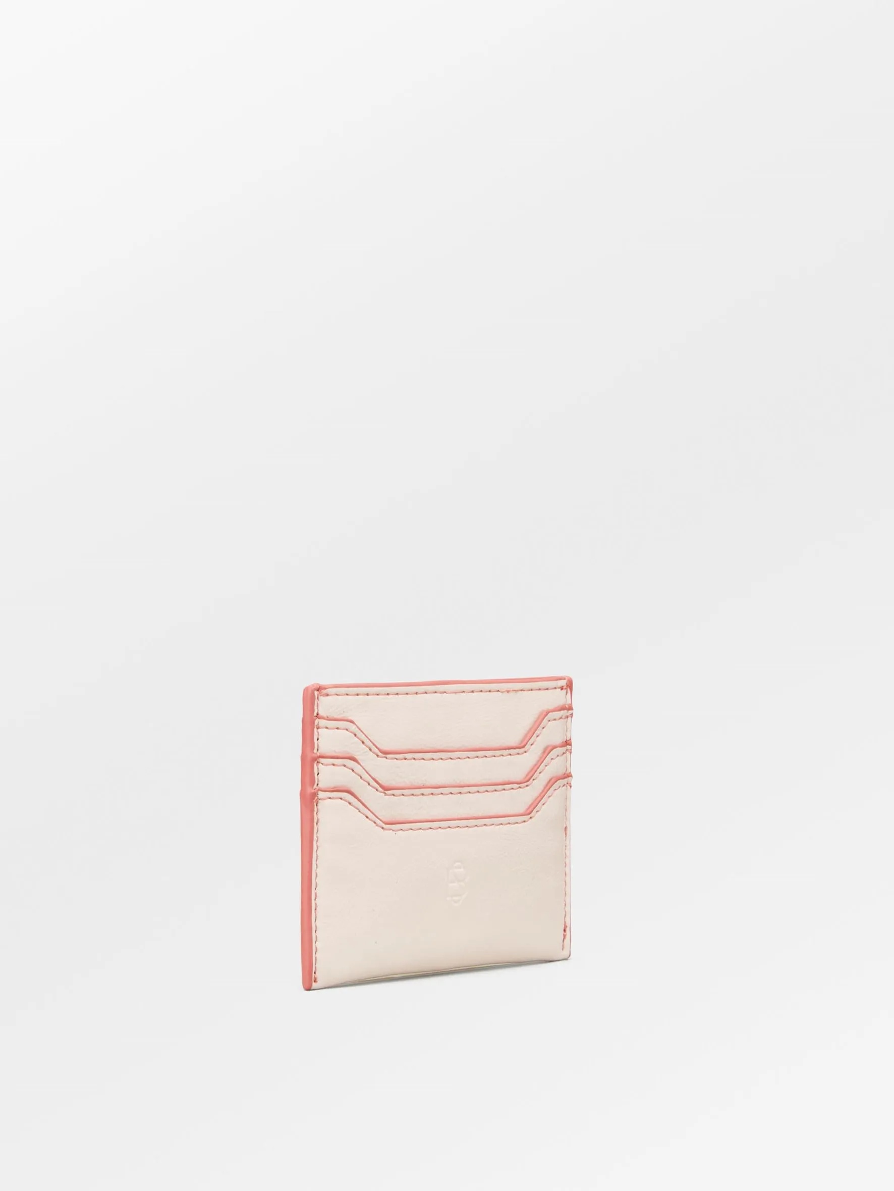 Crinkled Card Holder - Pink