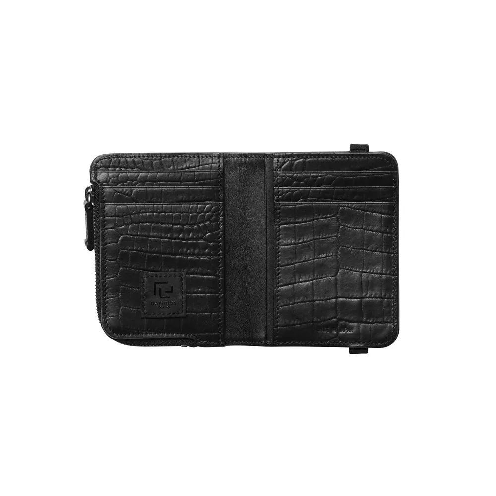 Croco Wallet | Black