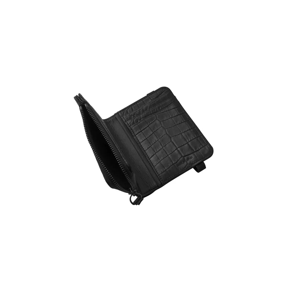 Croco Wallet | Black