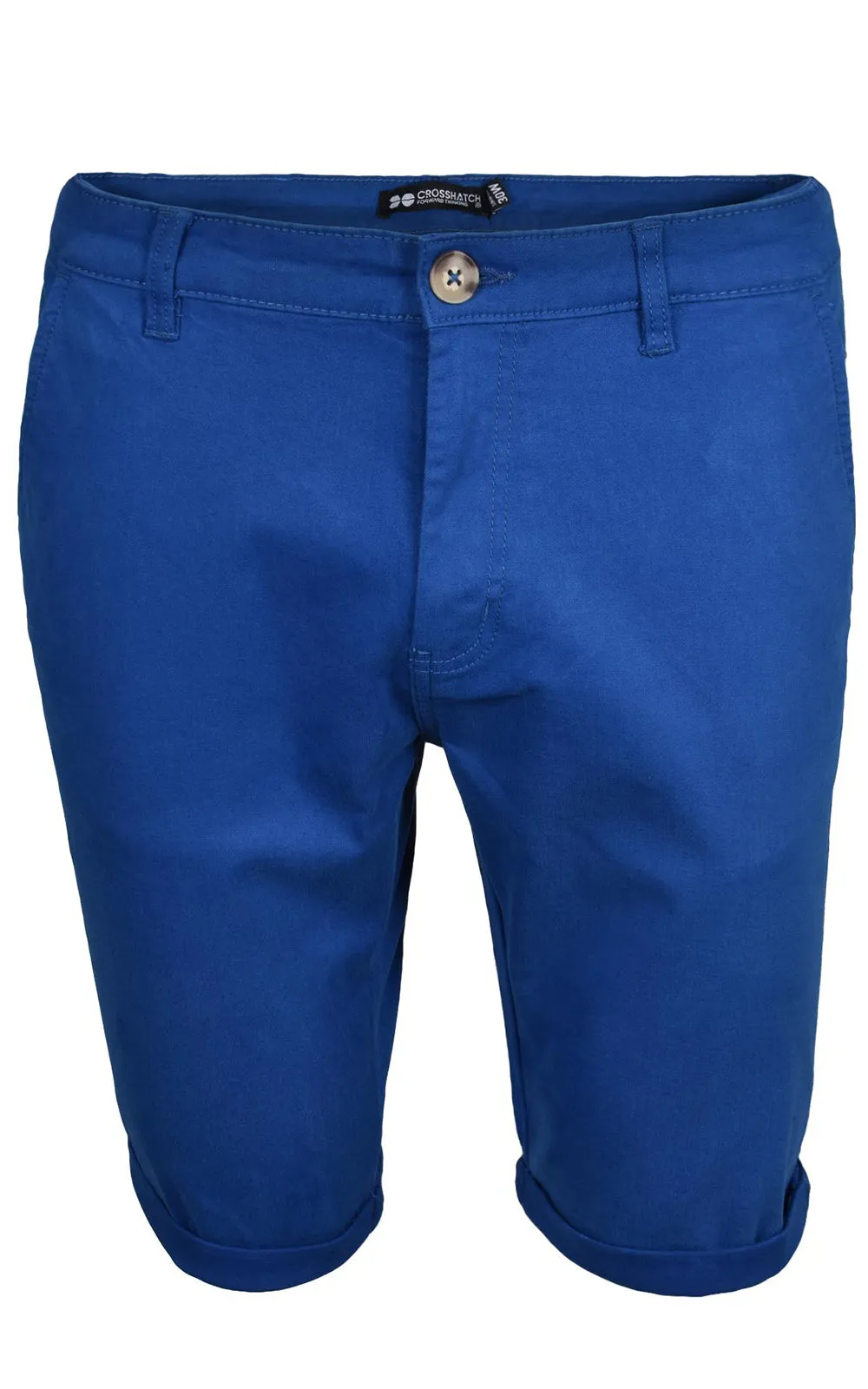 Crosshatch Men Chino Summer Cotton Shorts