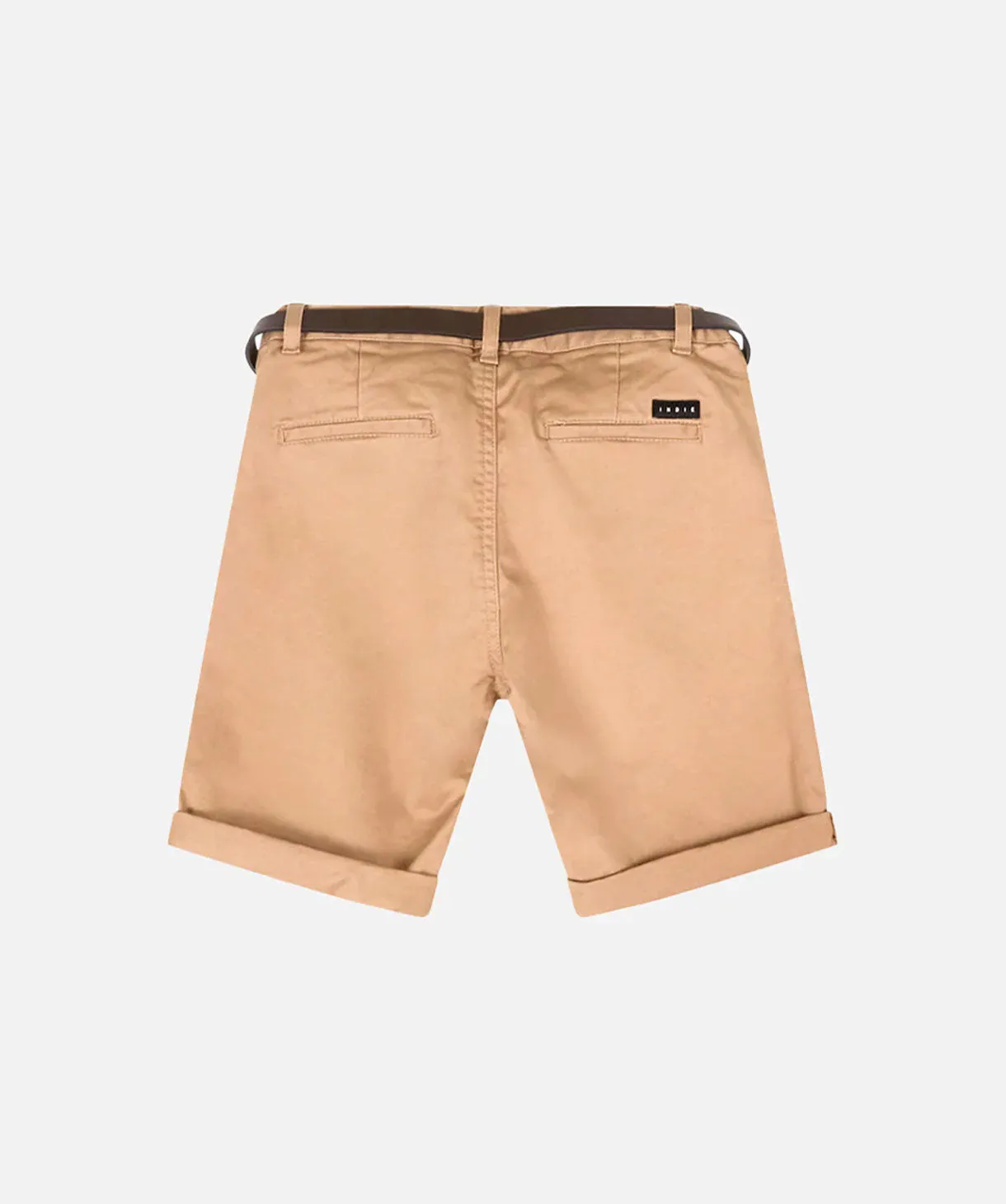Cuba Chino Short - Caramel