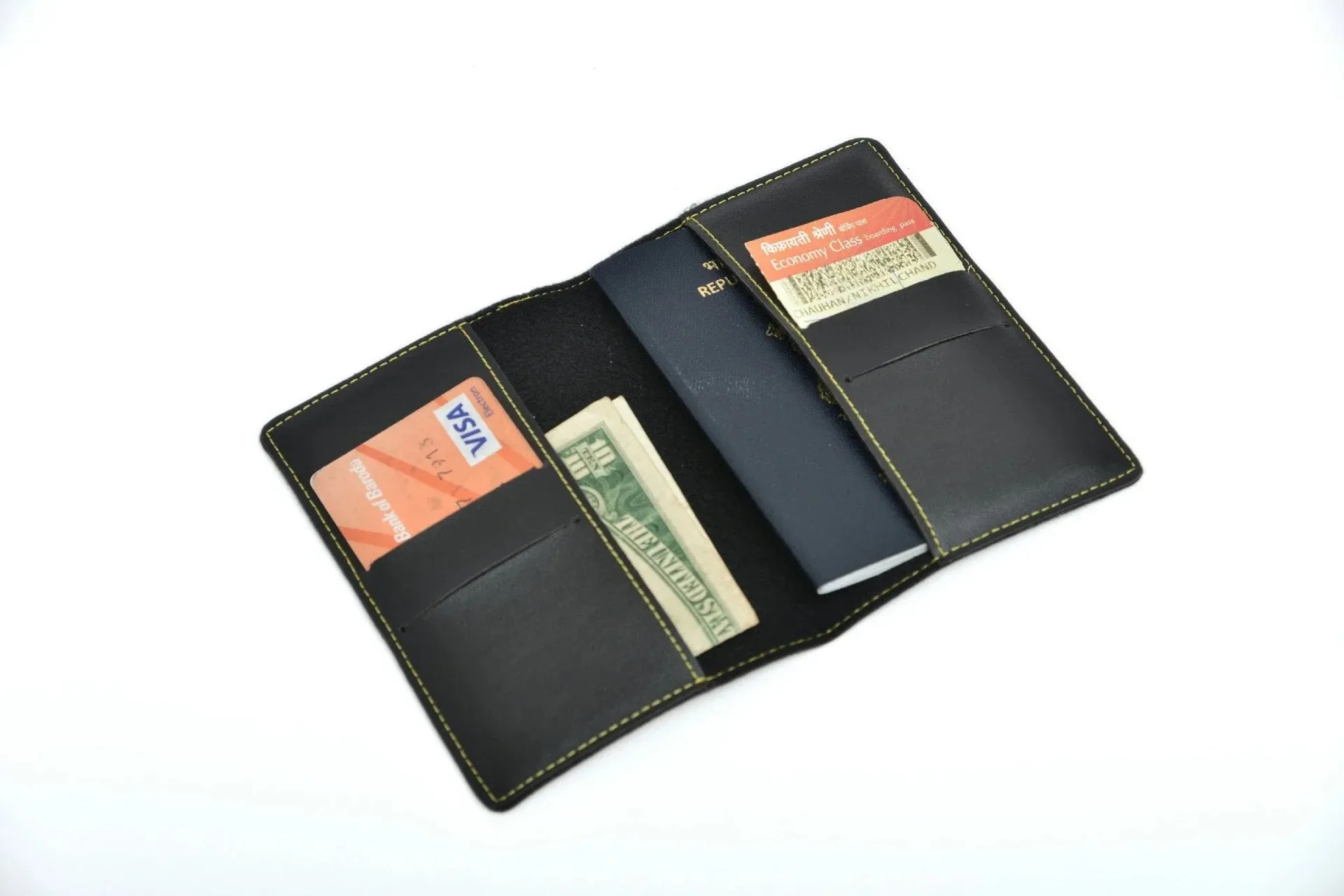 Customized Bottle with Temperature display - Pastel Shade 3 & All in One Men's Combo (4 pcs) - Black