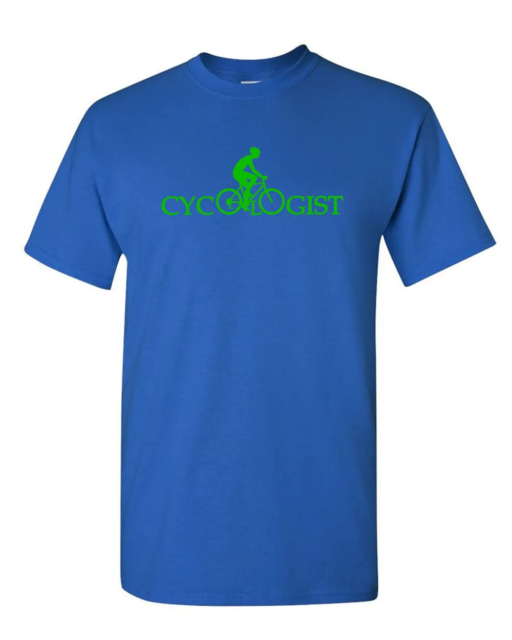 Cycologist T-shirt bicycle Cyclist T-shirt Road Bike T-Shirt