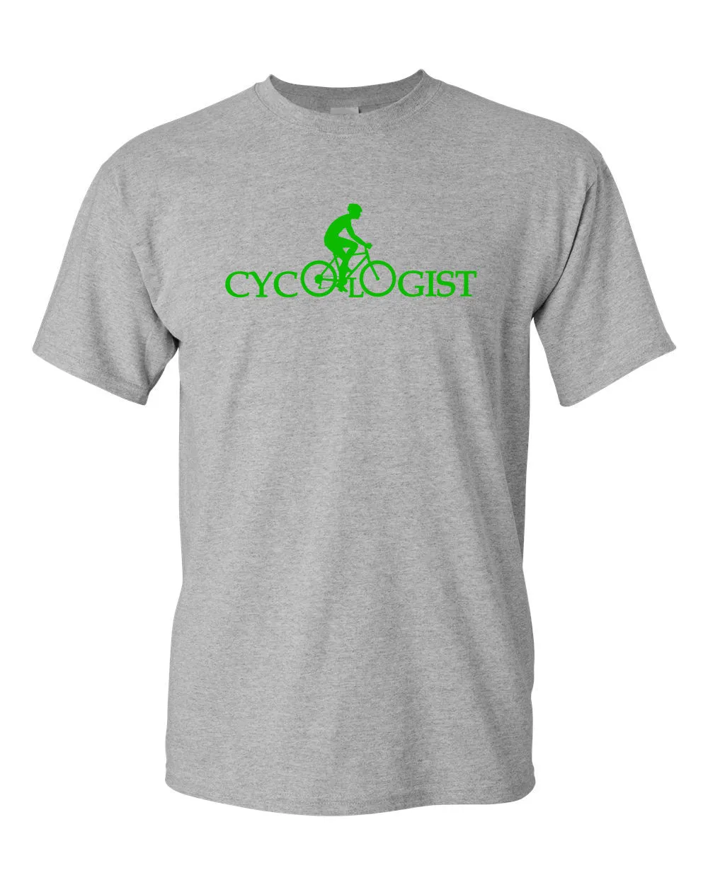 Cycologist T-shirt bicycle Cyclist T-shirt Road Bike T-Shirt
