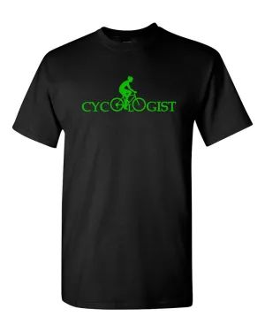 Cycologist T-shirt bicycle Cyclist T-shirt Road Bike T-Shirt