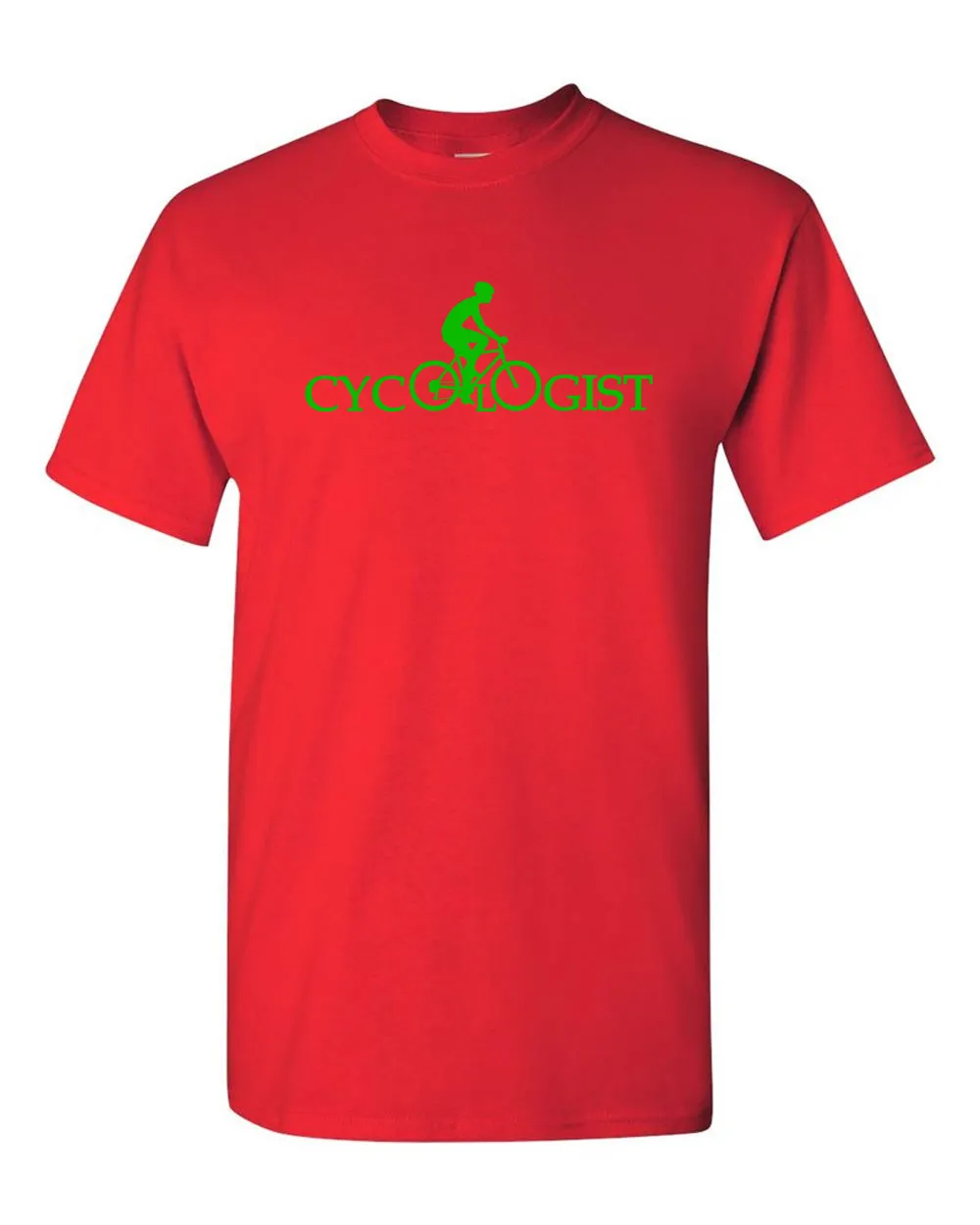 Cycologist T-shirt bicycle Cyclist T-shirt Road Bike T-Shirt