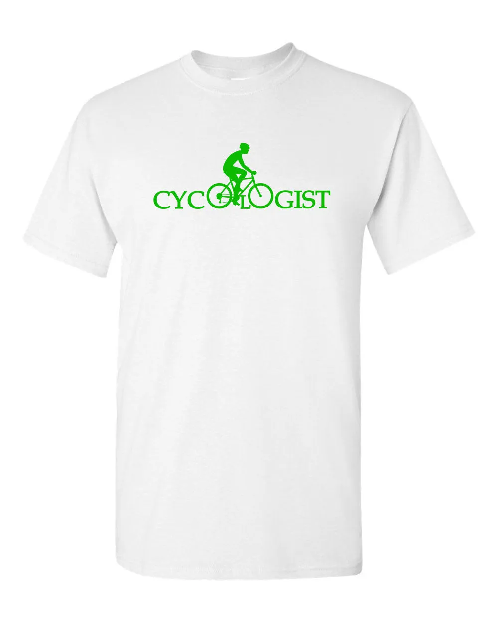 Cycologist T-shirt bicycle Cyclist T-shirt Road Bike T-Shirt