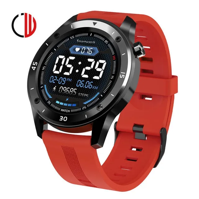 CZJW F22S Sport Smart Watches for man woman 2021 gift intelligent smartwatch fitness tracker bracelet blood pressure android ios