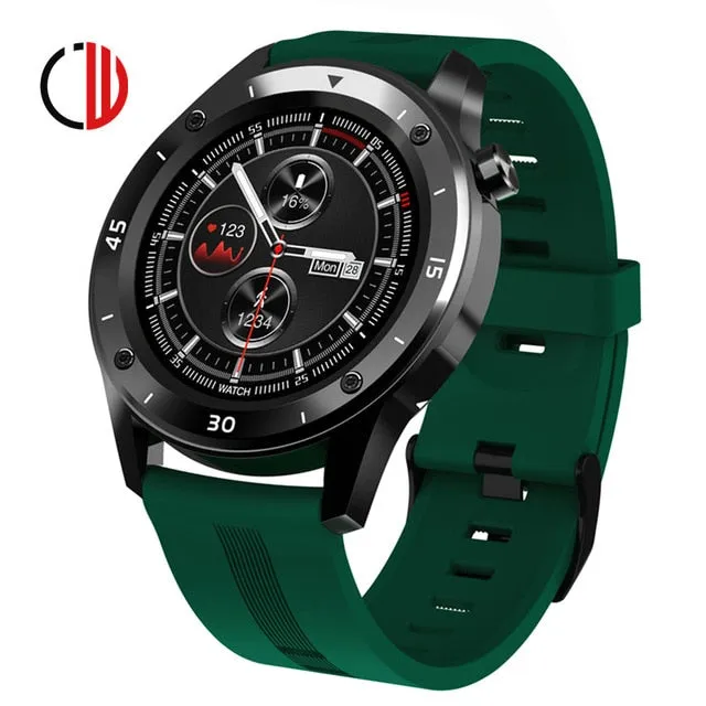 CZJW F22S Sport Smart Watches for man woman 2021 gift intelligent smartwatch fitness tracker bracelet blood pressure android ios