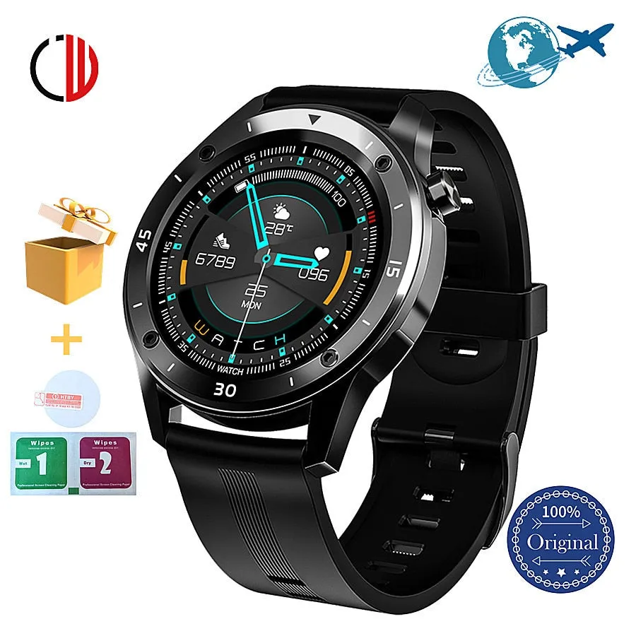 CZJW F22S Sport Smart Watches for man woman 2021 gift intelligent smartwatch fitness tracker bracelet blood pressure android ios