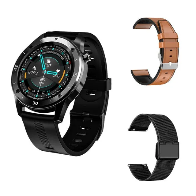 CZJW F22S Sport Smart Watches for man woman 2021 gift intelligent smartwatch fitness tracker bracelet blood pressure android ios