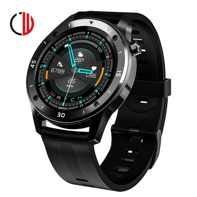 CZJW F22S Sport Smart Watches for man woman 2021 gift intelligent smartwatch fitness tracker bracelet blood pressure android ios