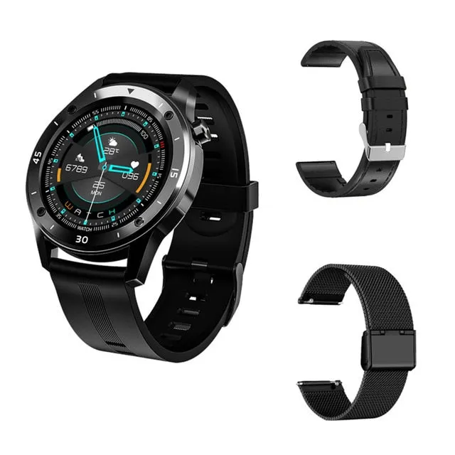 CZJW F22S Sport Smart Watches for man woman 2021 gift intelligent smartwatch fitness tracker bracelet blood pressure android ios