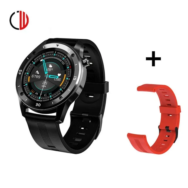 CZJW F22S Sport Smart Watches for man woman 2021 gift intelligent smartwatch fitness tracker bracelet blood pressure android ios