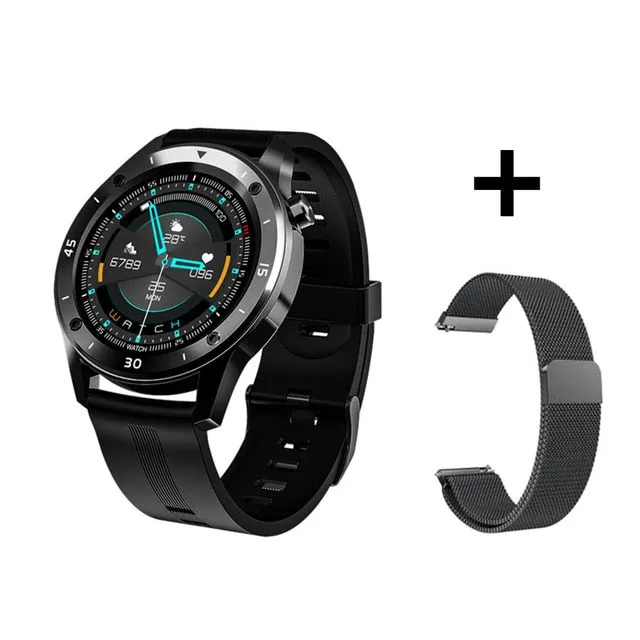 CZJW F22S Sport Smart Watches for man woman 2021 gift intelligent smartwatch fitness tracker bracelet blood pressure android ios